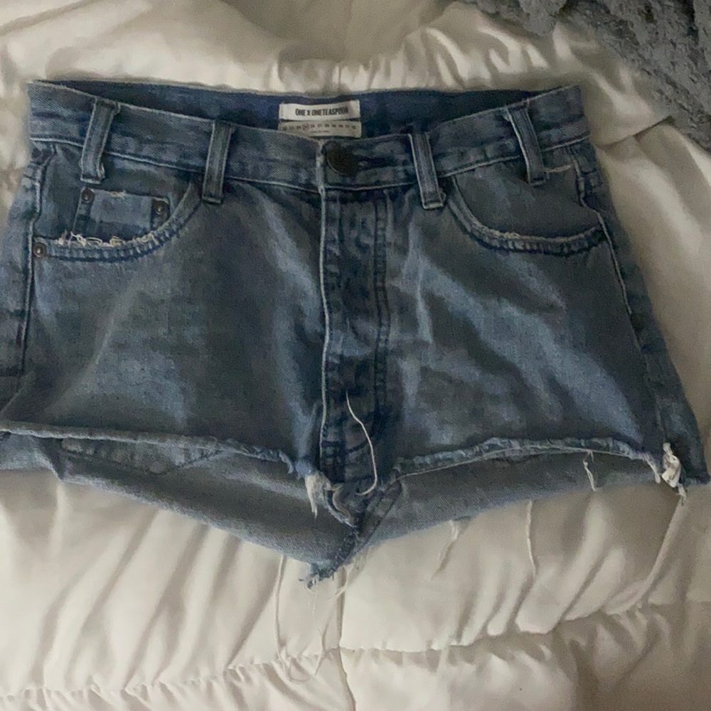 One teaspoon mini skirt